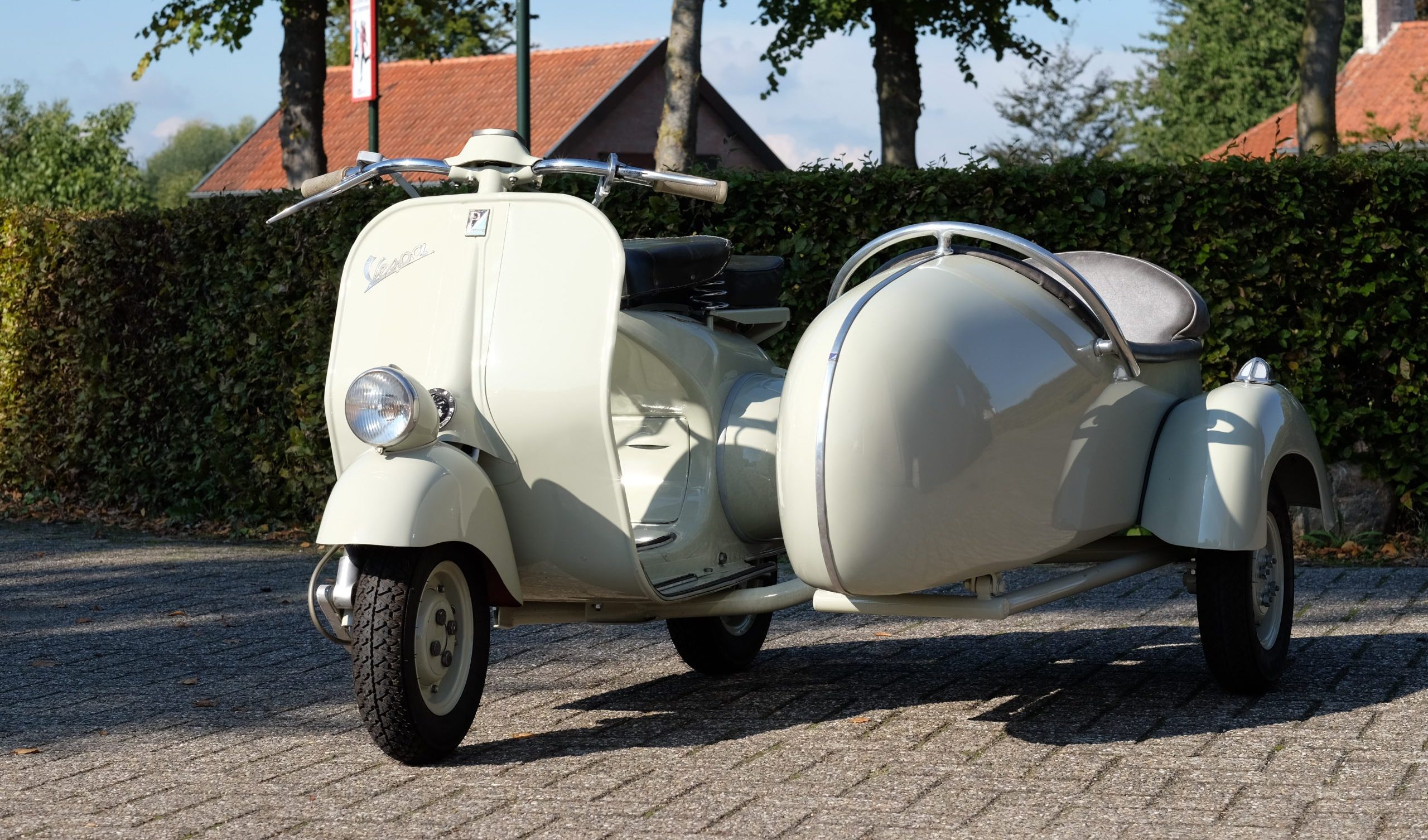 Image for Vespa 125 VM1 – Sidecar / 1954