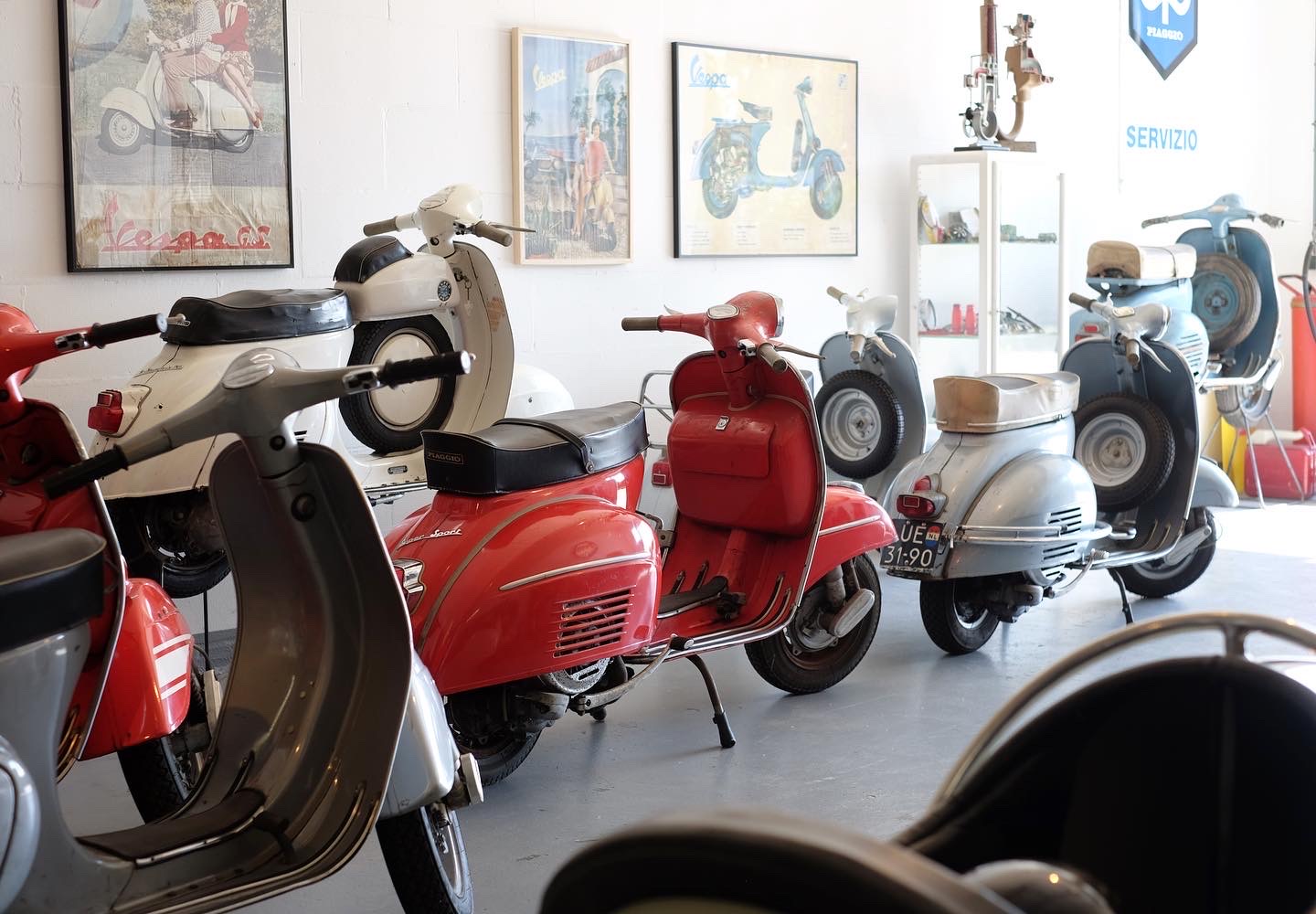 Image for De Vespa Garage