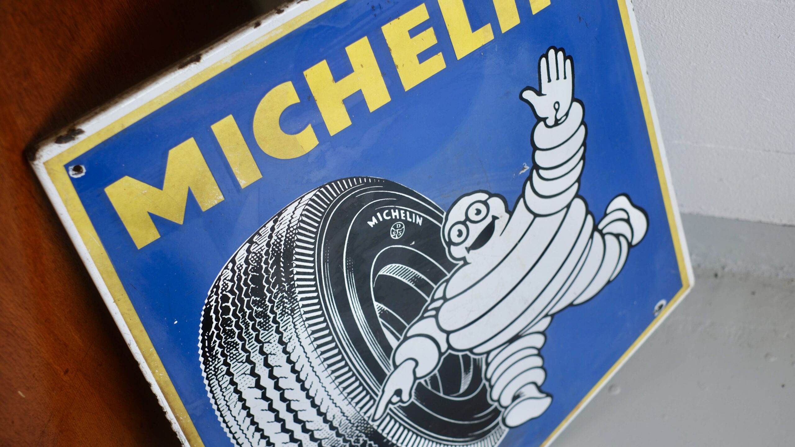 Image for MICHELIN / Enamel sign