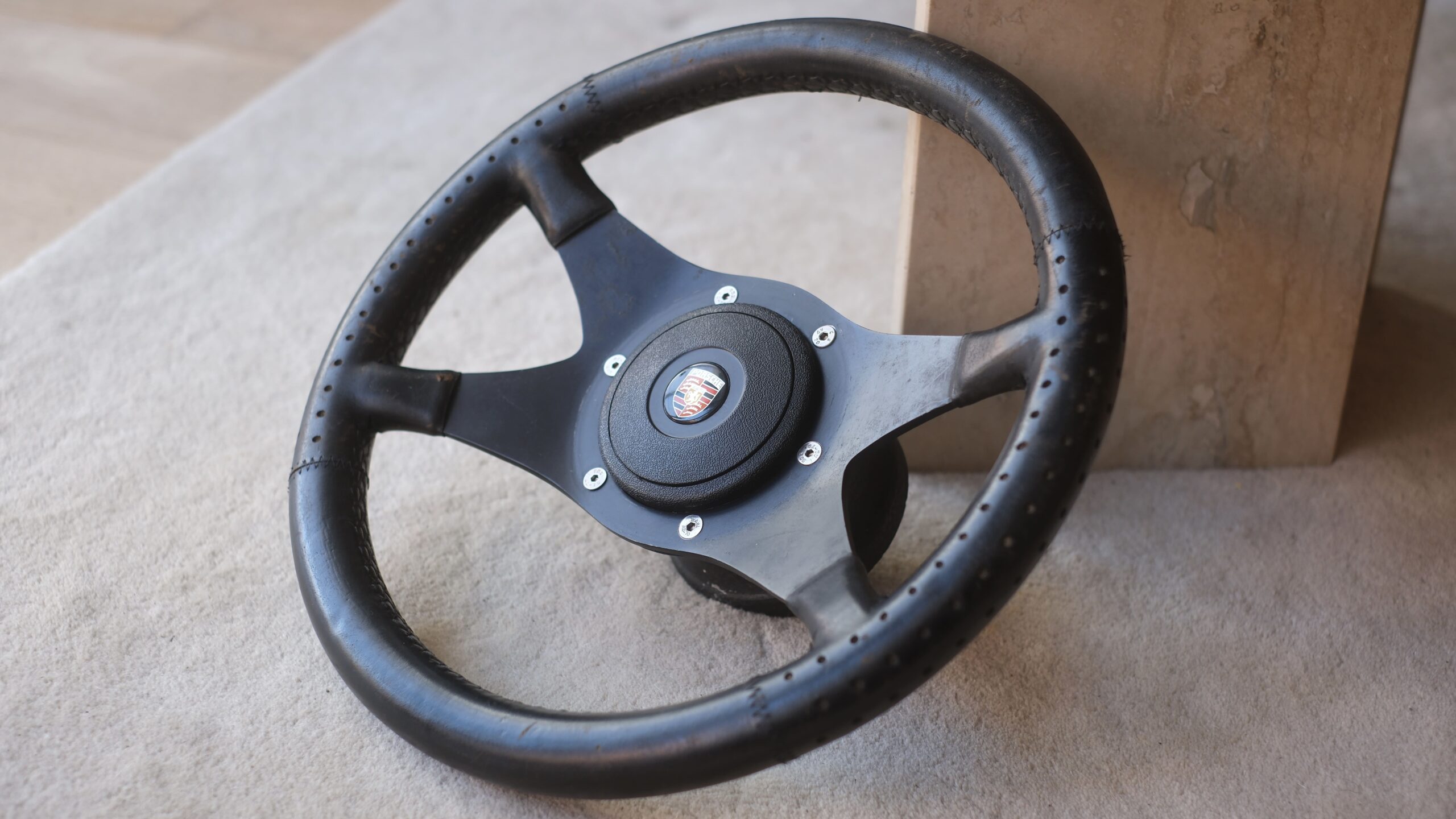 Image for Steering wheel / Porsche