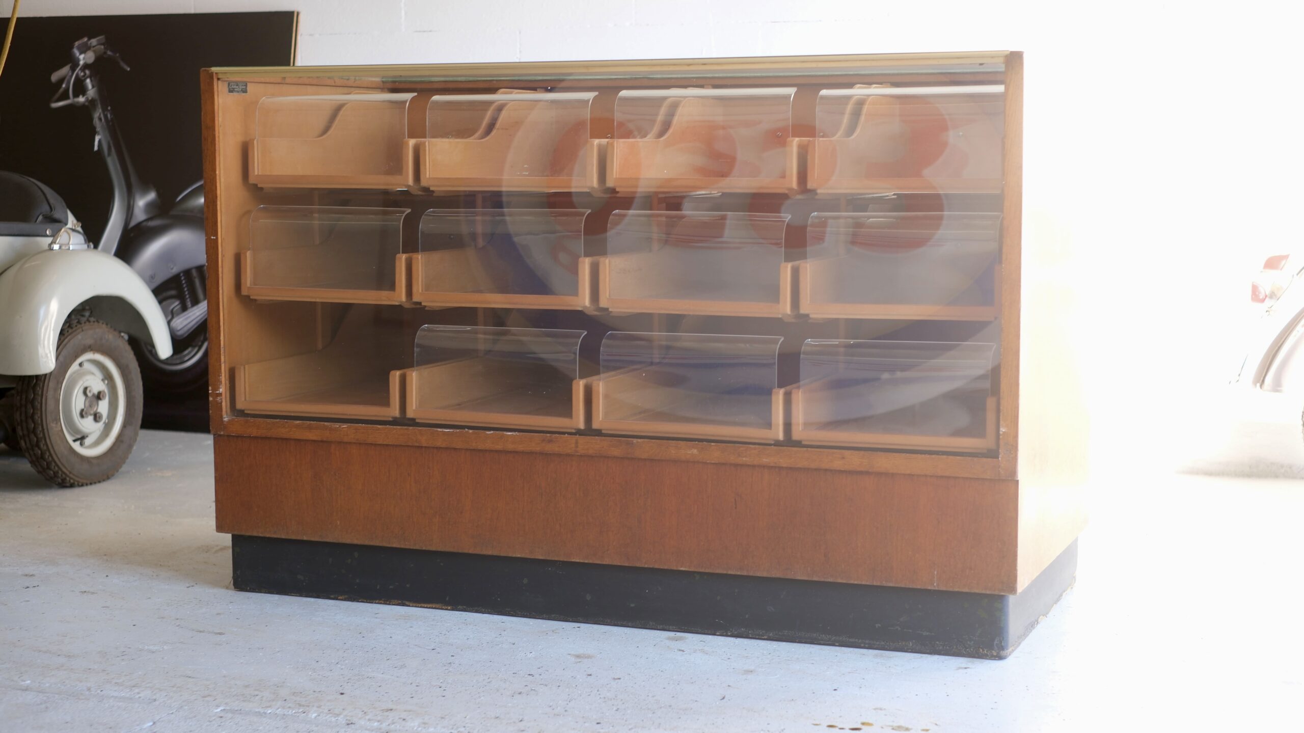 Image for Vintage Shop Display Counter / Drawers