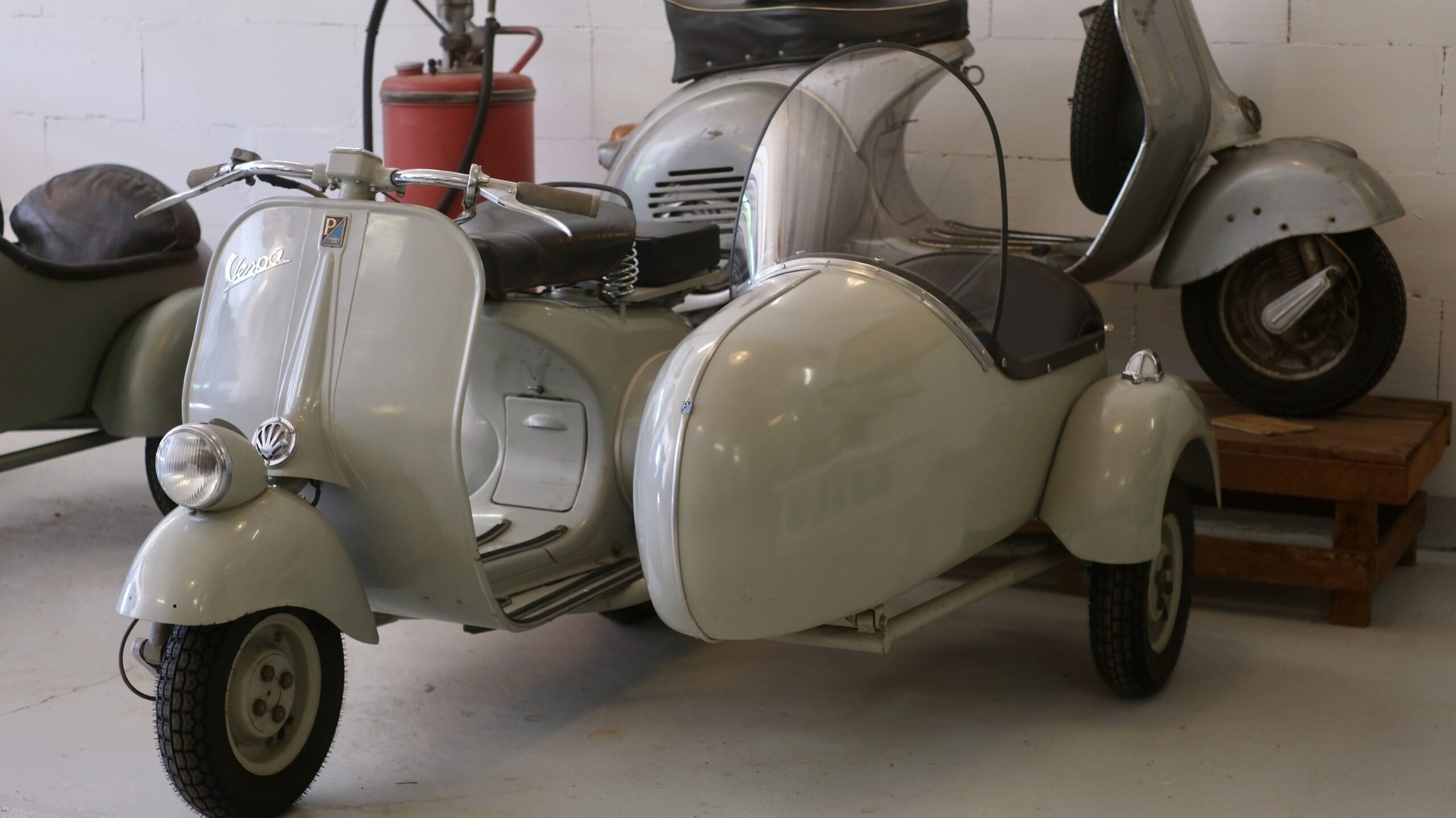 Image for Vespa 125 VM2 + Sidecar / 1954